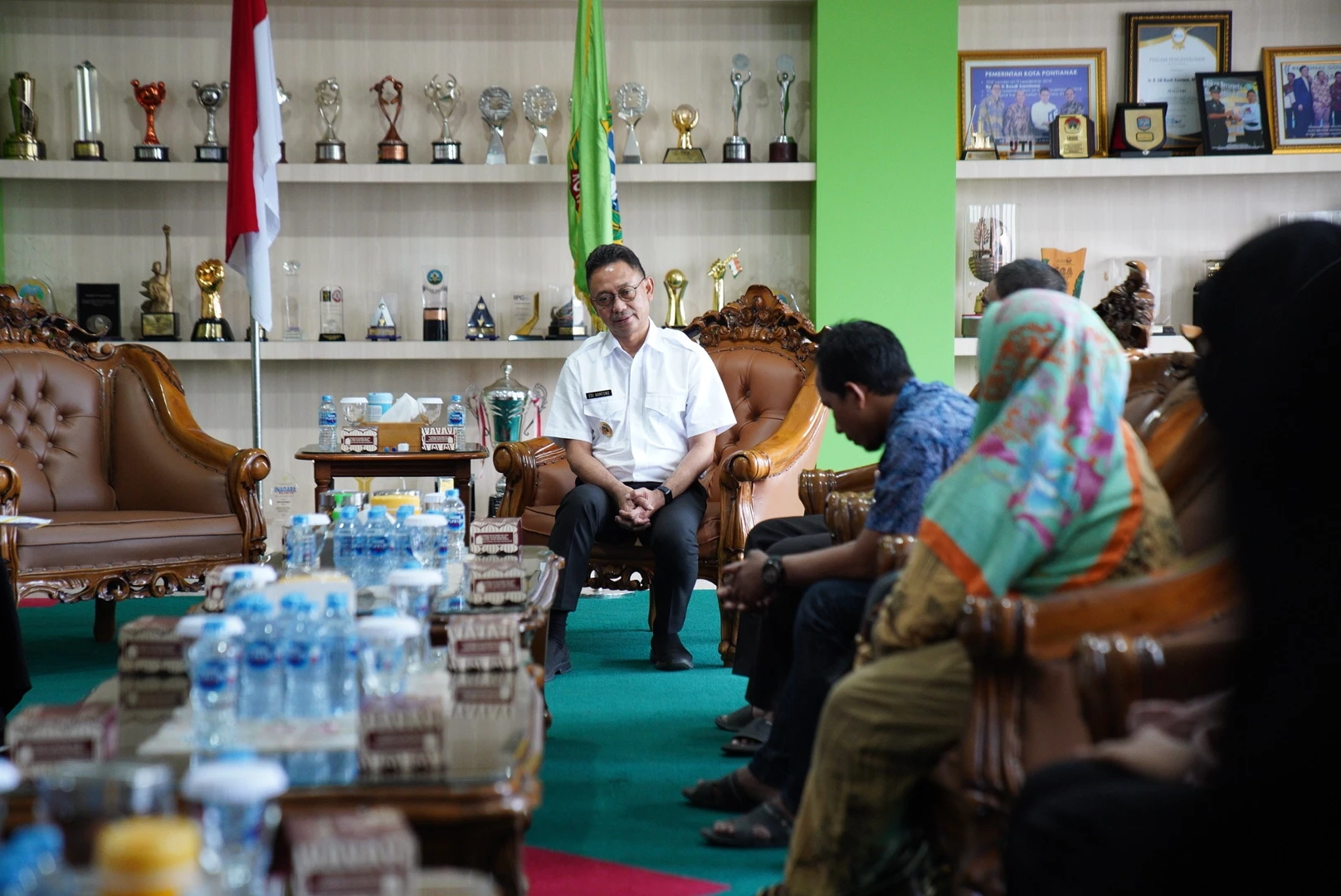 Pemkot Bantu Biaya Pengobatan Warga Tidak Mampu